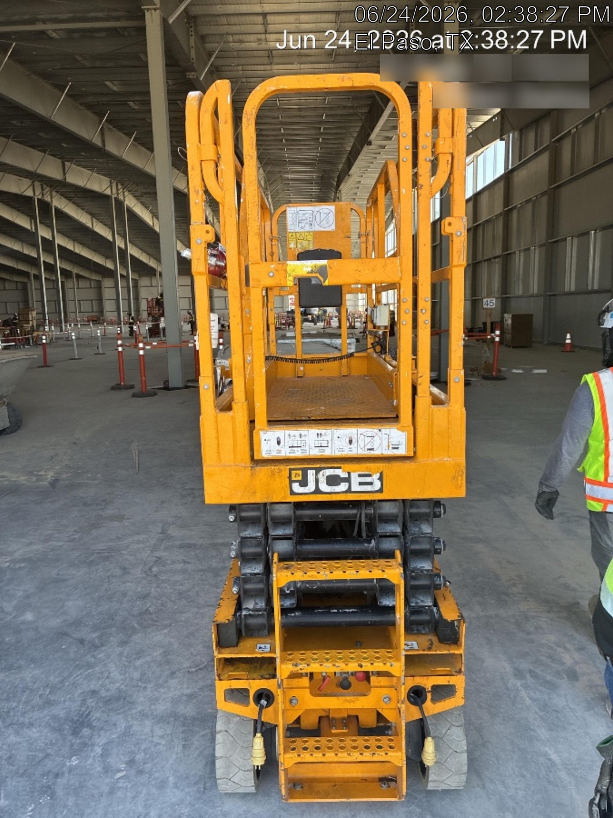 2022 JCB S2632E