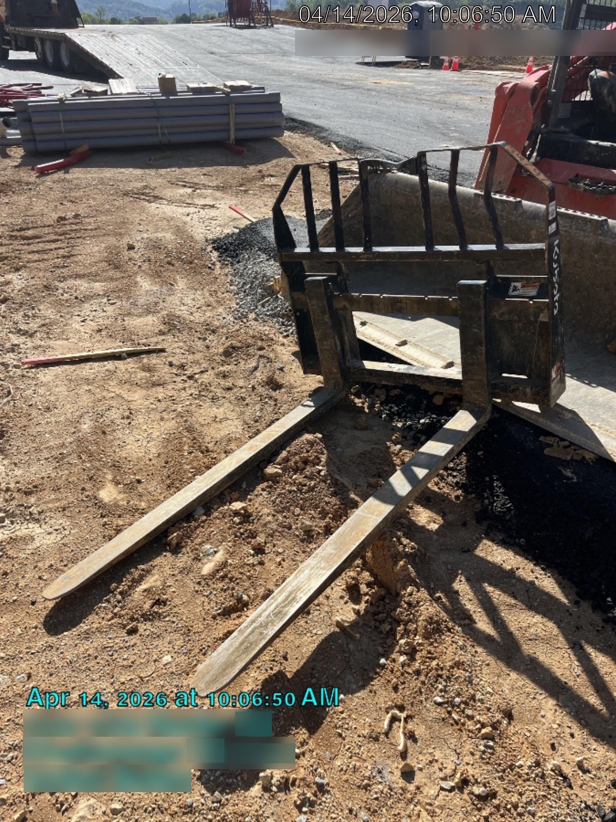 2019 PALADIN 48" Pallet Forks - Paladin