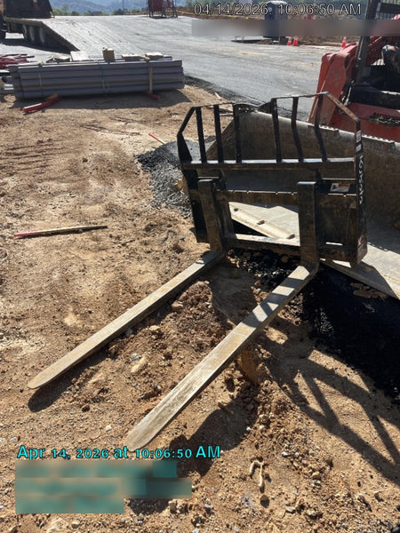 2019 PALADIN 48" Pallet Forks - Paladin
