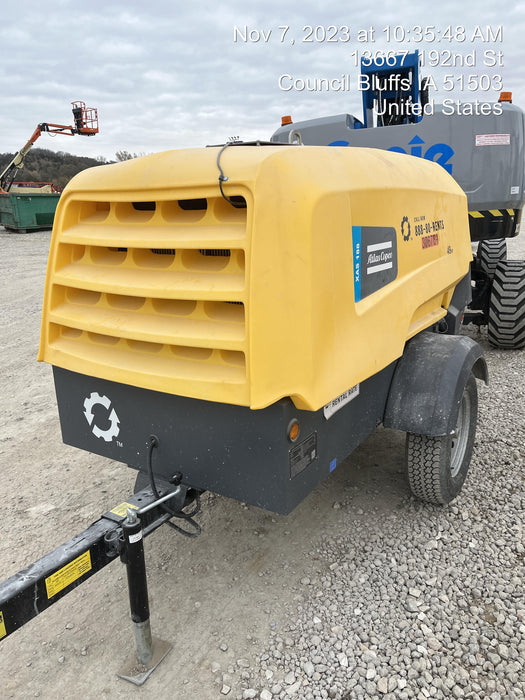 2023 ATLAS COPCO XAS188 CWK