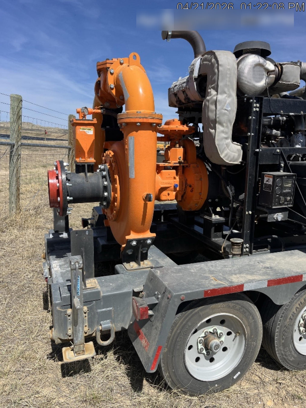 2022 PREMIER PUMP 8NHTH-RP-DC13