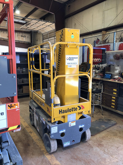 2019 HAULOTTE Star 20