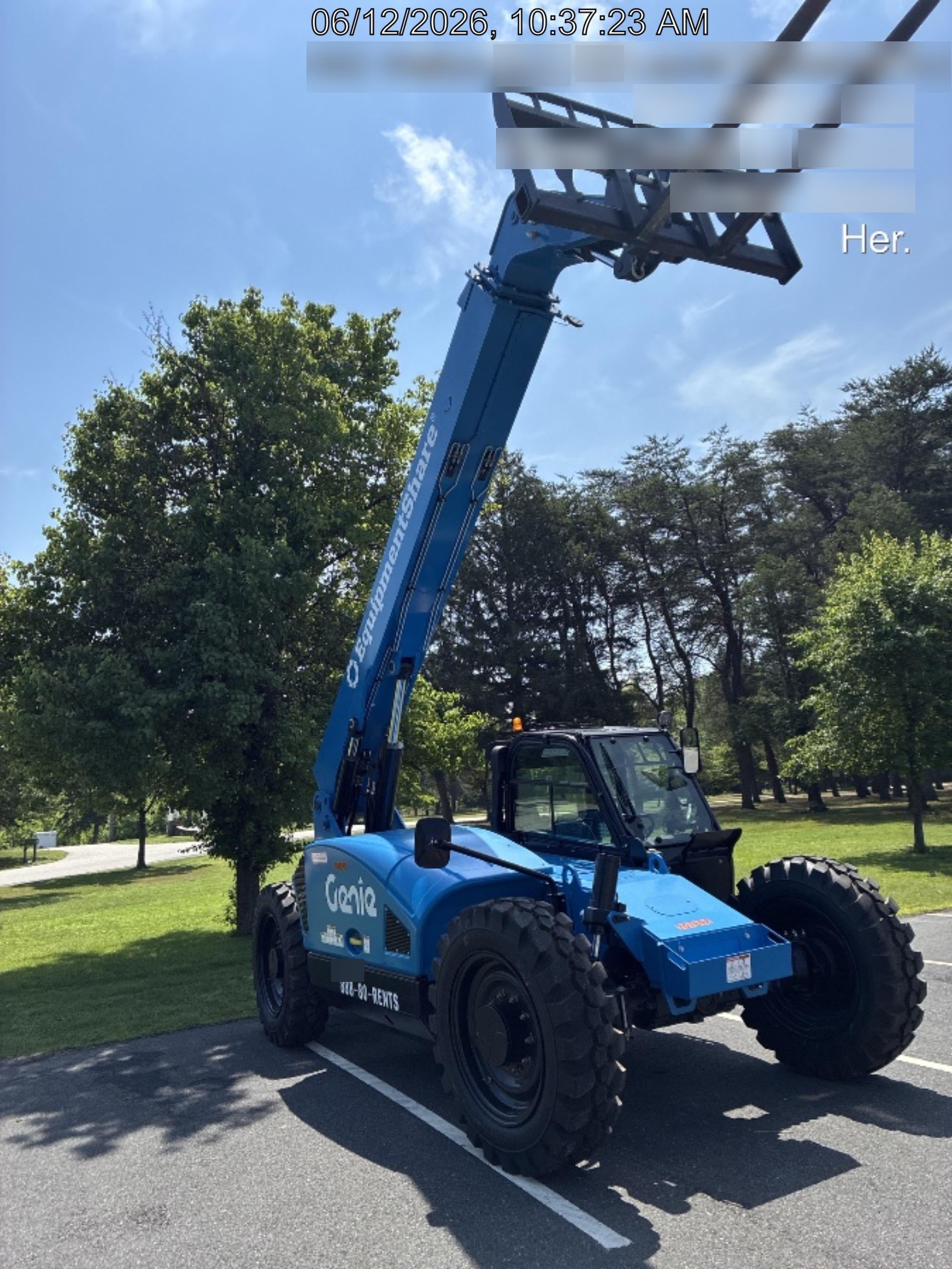 2026 GENIE GTH-844