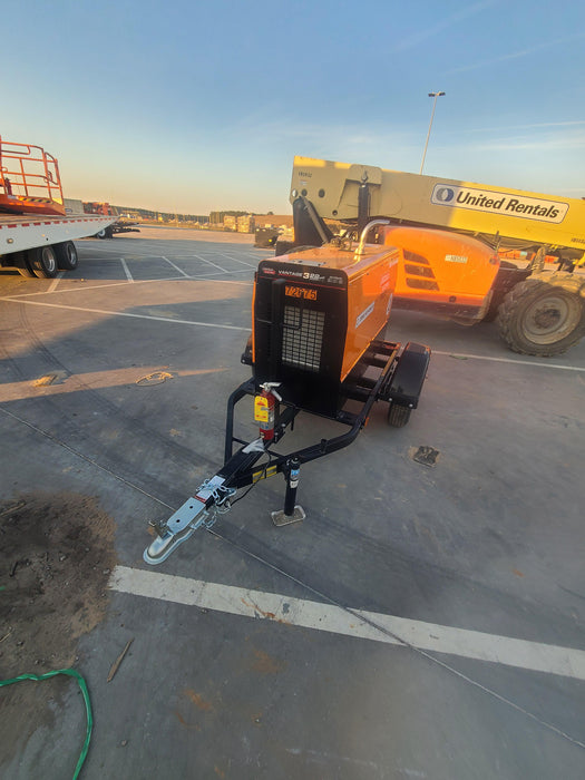 2021 Lincoln Electric Vantage 322 Vantage 322 Ready Pak 3 w/ Decals, ORANGE (includes trailer, cable rack, fender light kit) NO Telematics