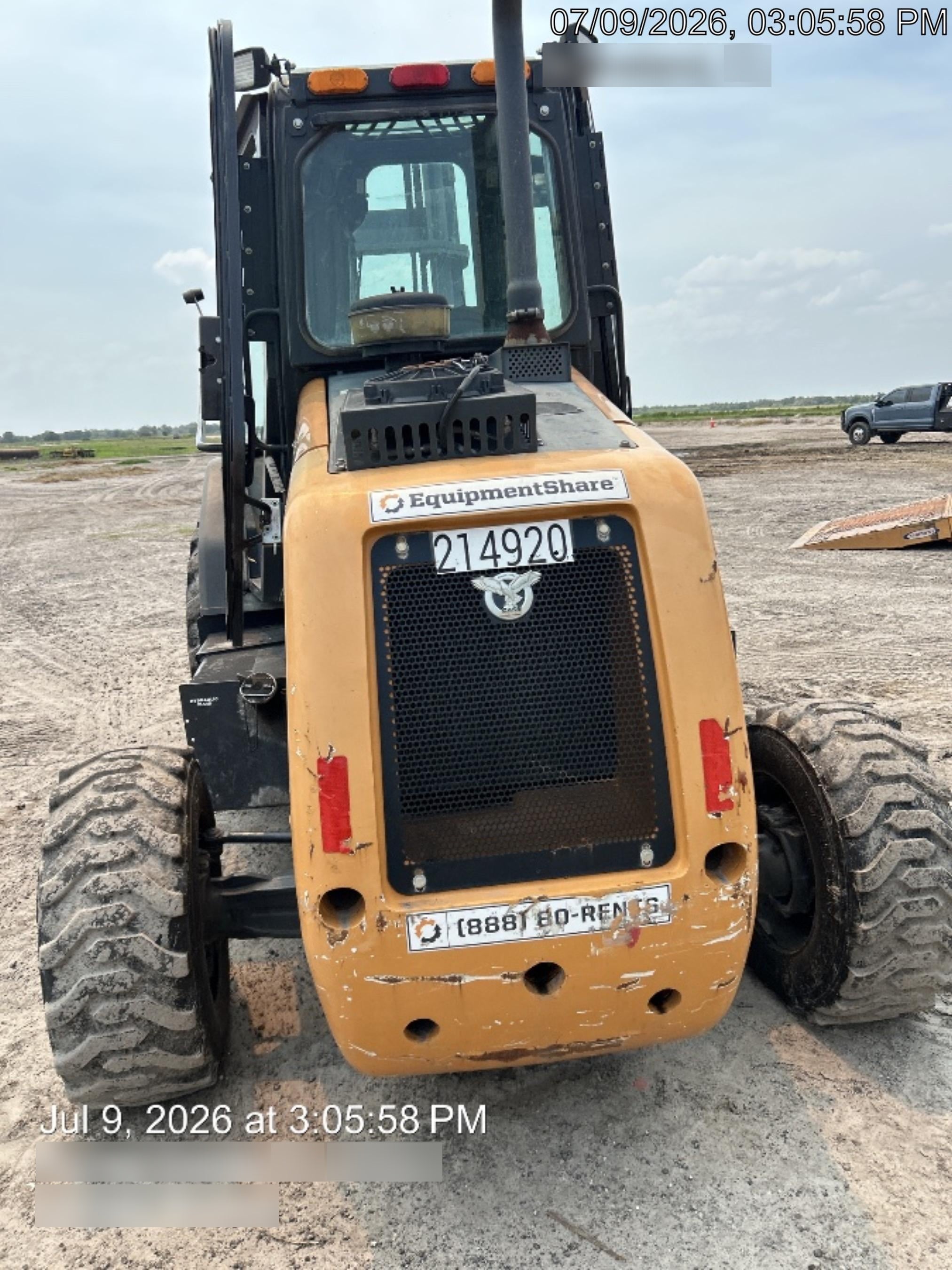2022 CASE 586H