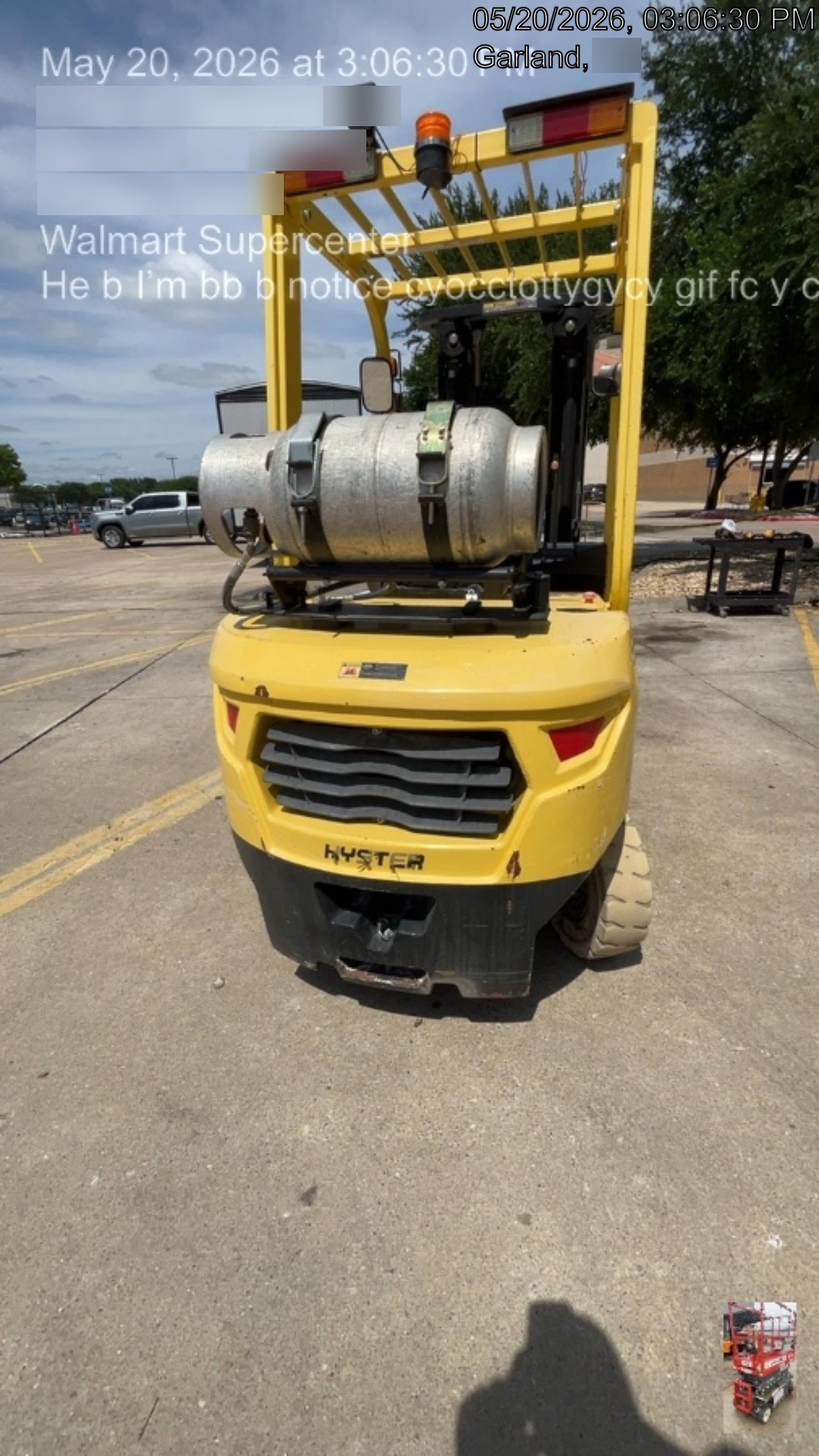 2022 HYSTER H50UT