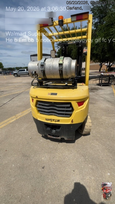 2022 HYSTER H50UT