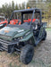 2021 Yanmar YU1000 Canopy, Steel Wheel, Poly WindShield, Beacon, Backup Alarm