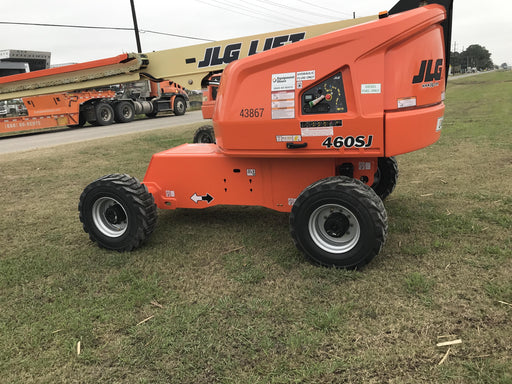 2019 JLG 460SJ