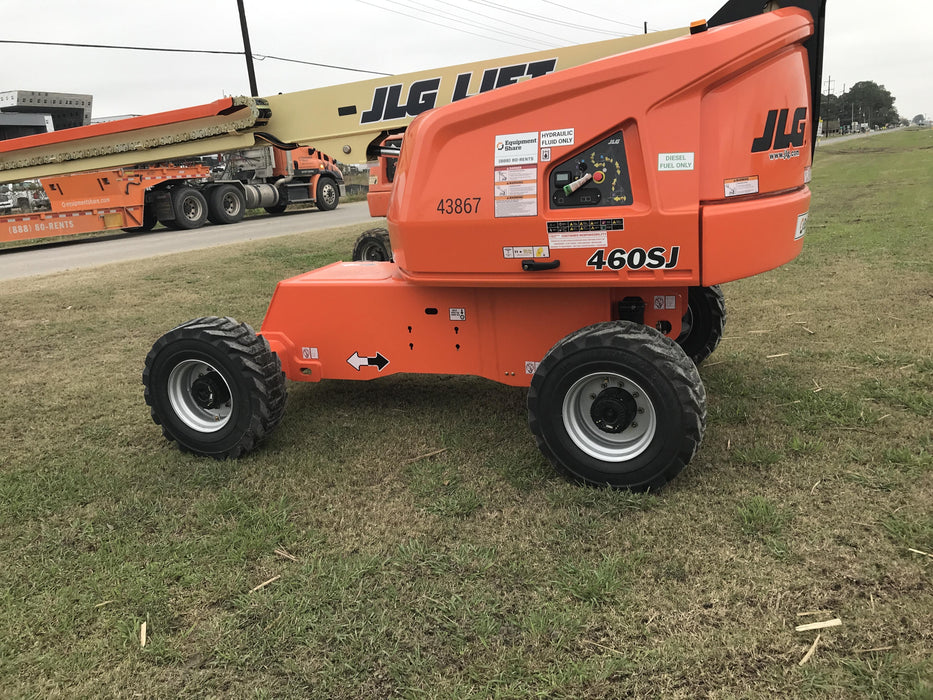 2019 JLG 460SJ
