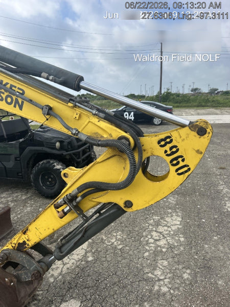 2018 WACKER NEUSON EZ38