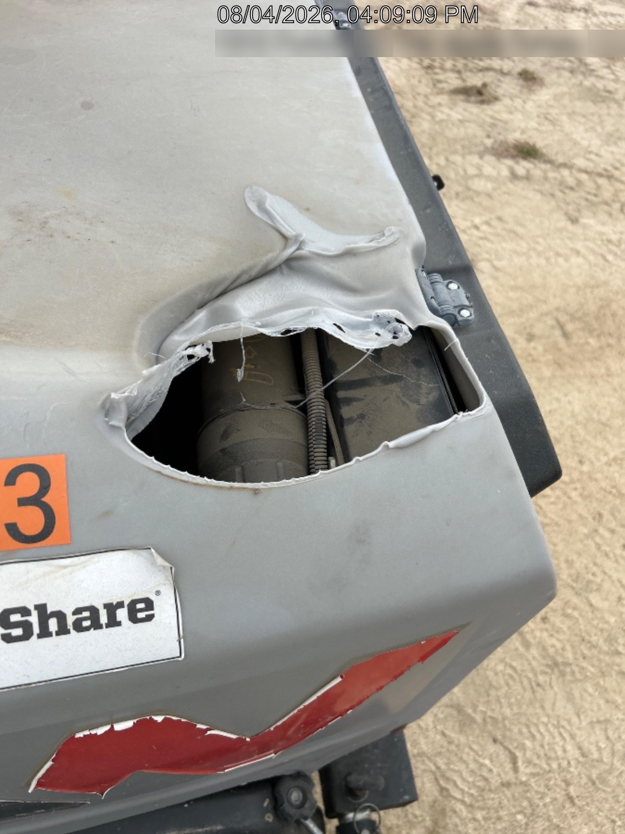 2019 Wacker Neuson LTV6L-MH Wacker Neuson LTV6L Mobile Light Tower w/Fuel Level Sensor Installed