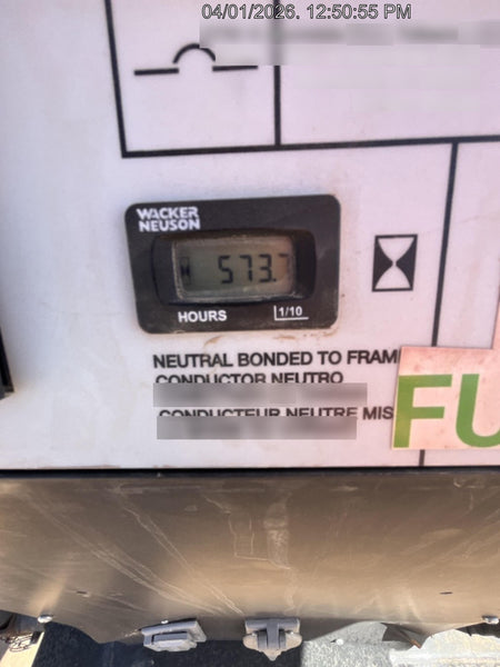 2019 Wacker Neuson LTV6L-MH Standard Options, ES Track Hardware, Fuel Level Sensor