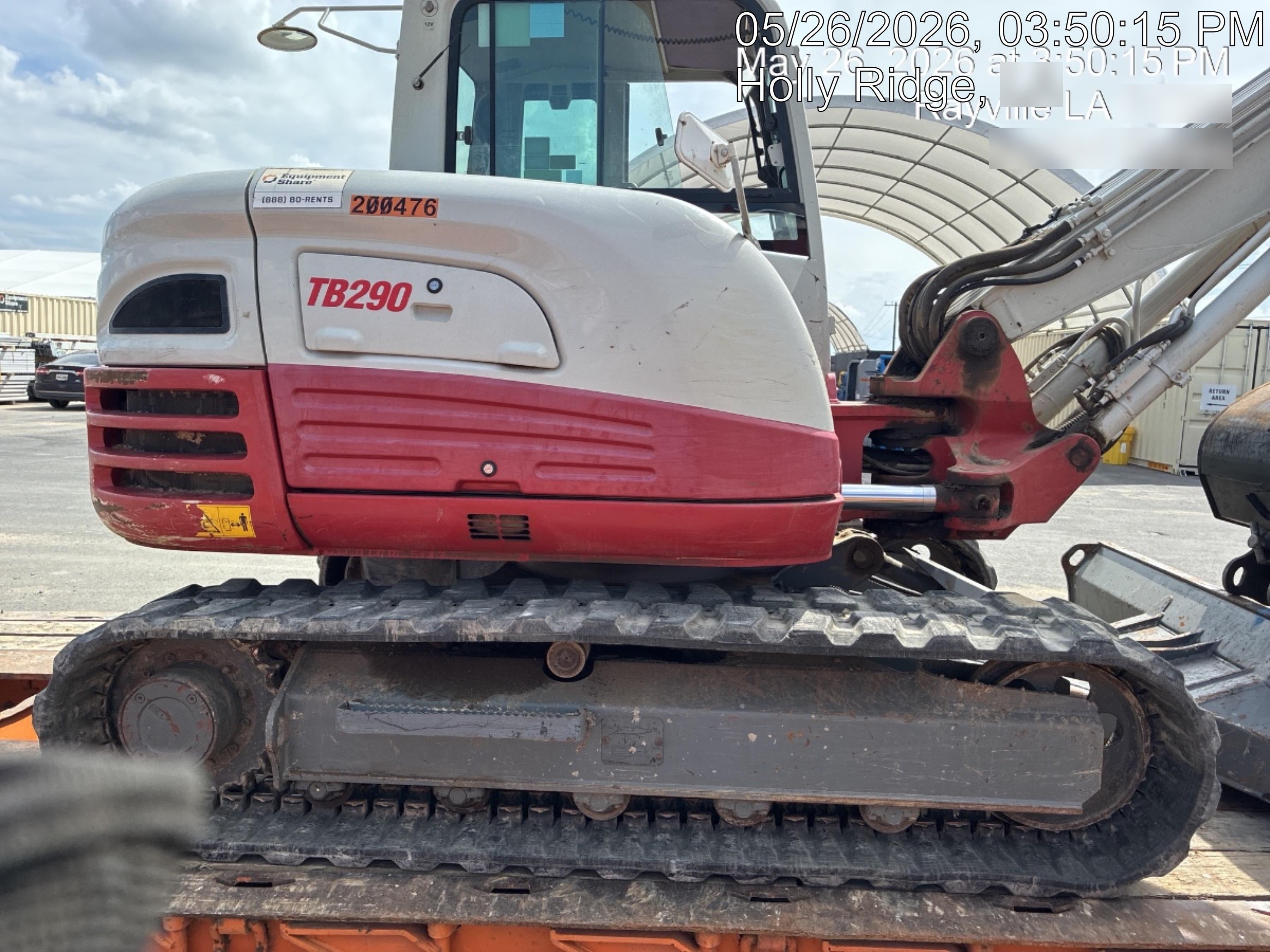 2022 TAKEUCHI TB290C