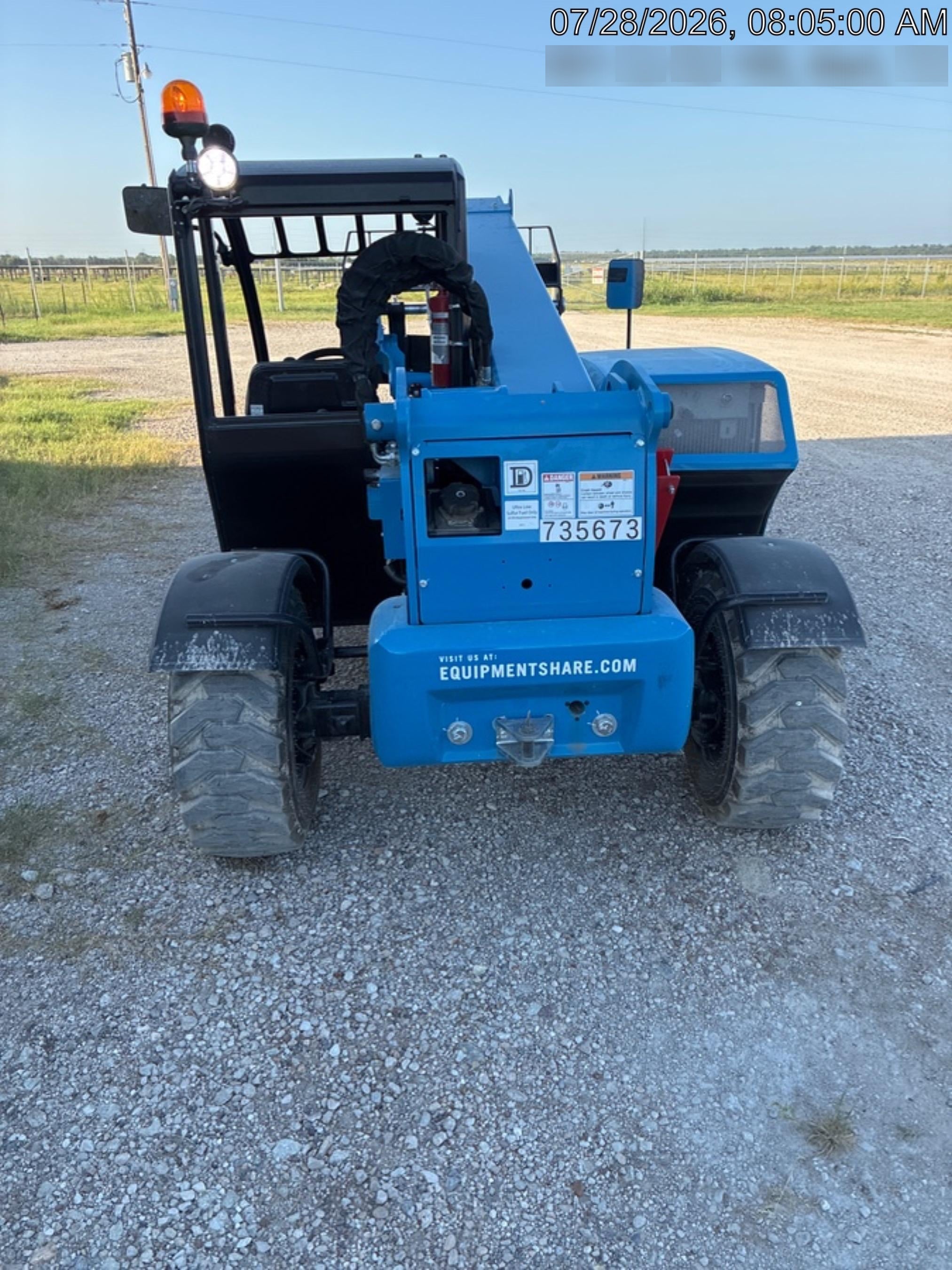 2026 GENIE GTH-5519