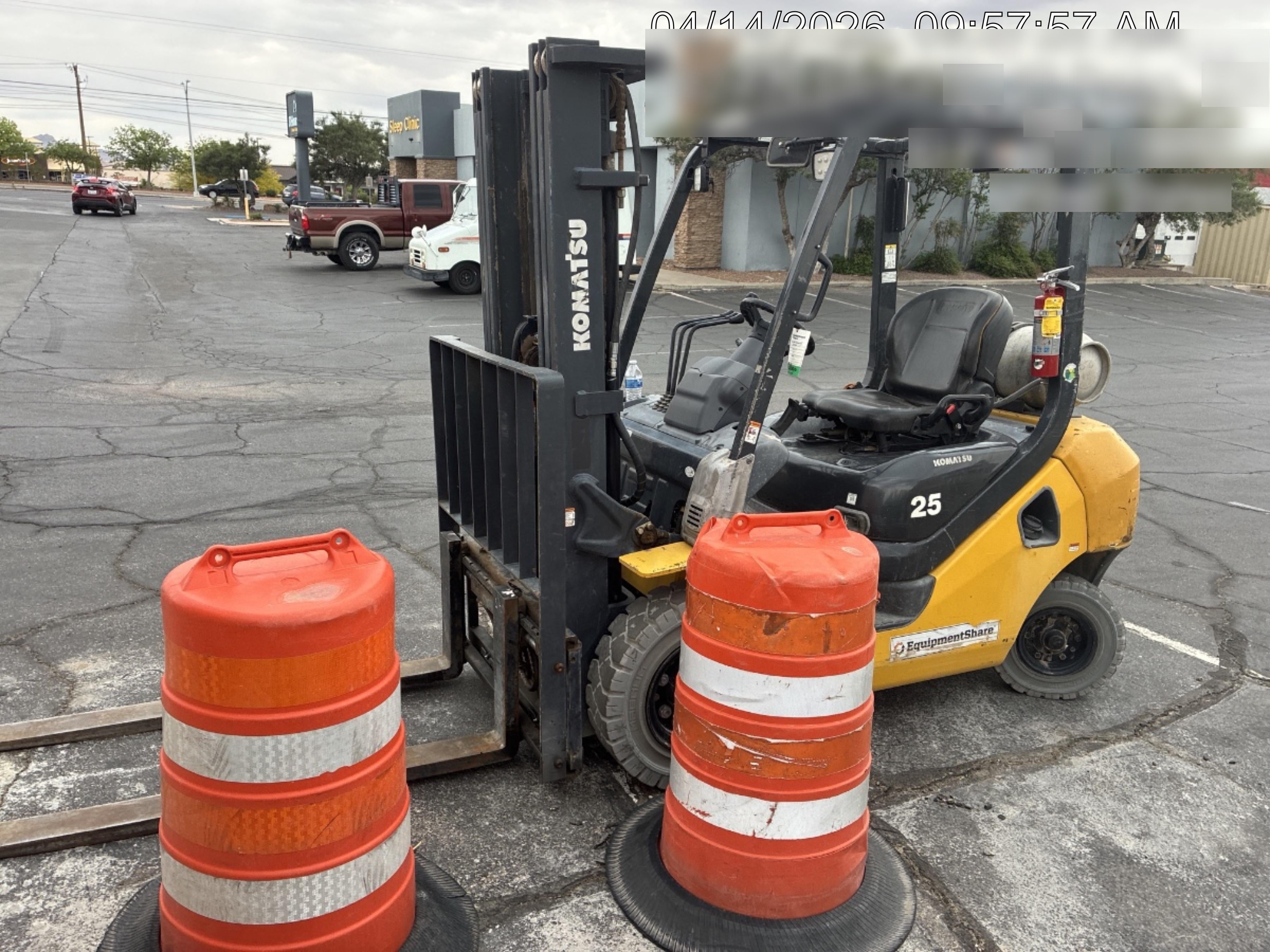 2020 KOMATSU FG25T-16