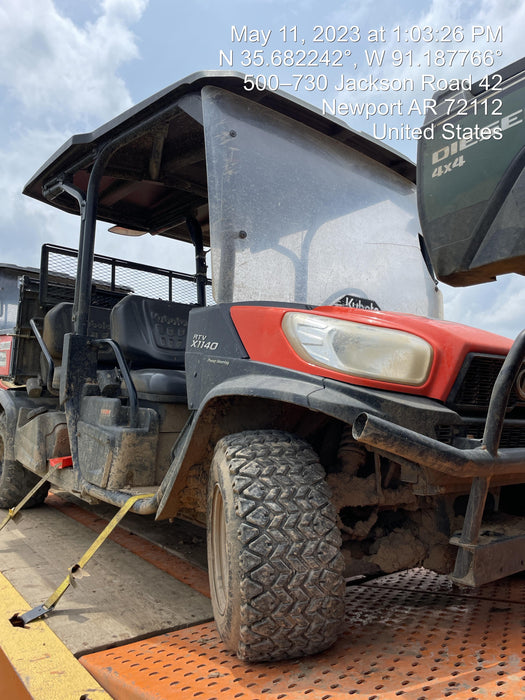 2022 KUBOTA RTV-X1140W-H (Canopy)
