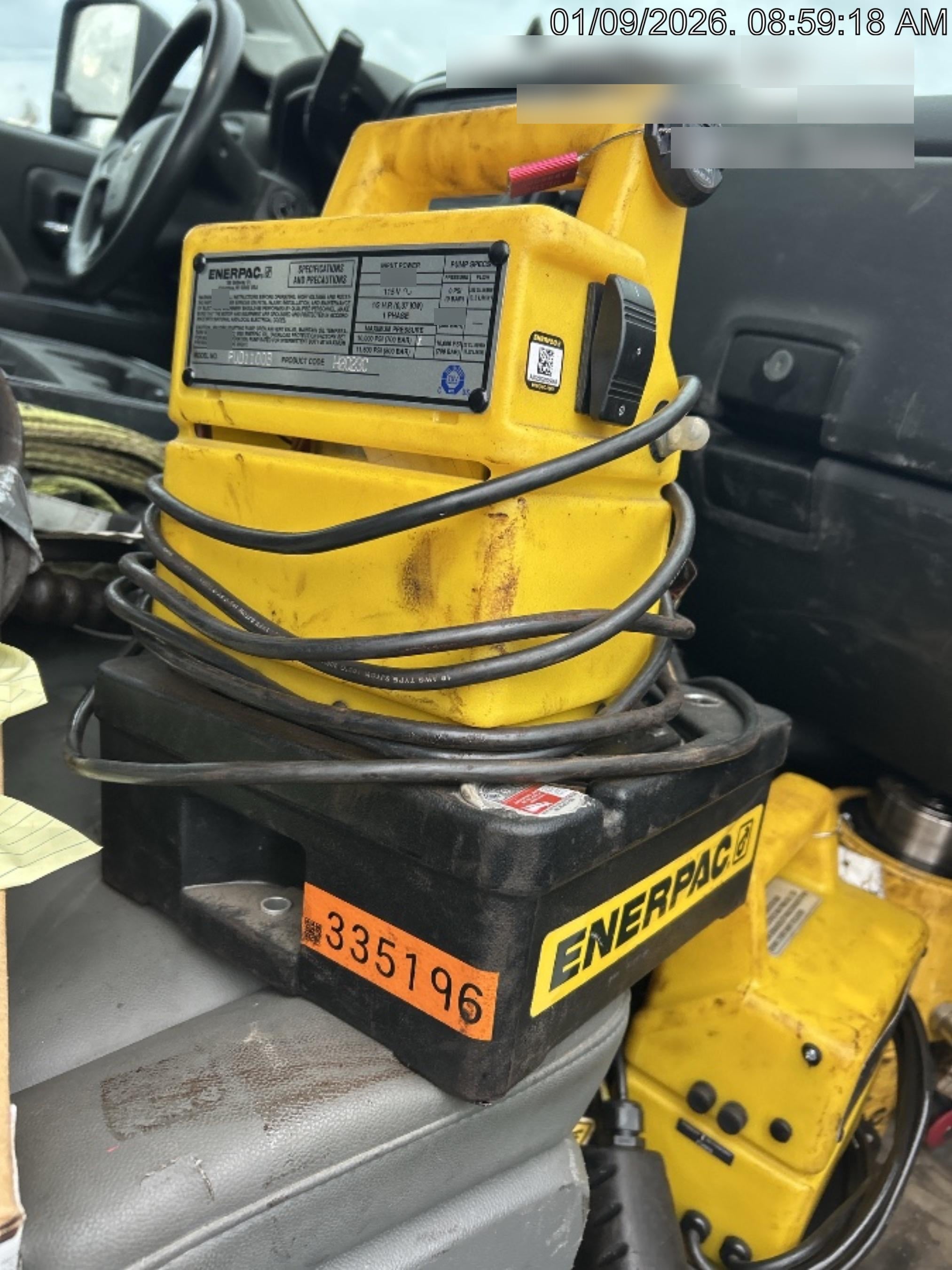 2023 ENERPAC PUD1100B