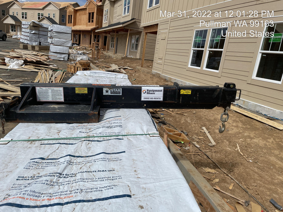 2020 STAR INDUSTRIES M1360B - Star JIB Boom