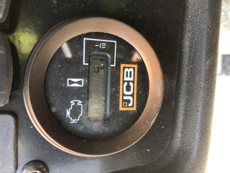 2020 JCB 509-42 Canopy, Solid Tires, Work Lights, Beacon, Aux Hydraulics, Back up Alarm, Lifting Eye, ES Decals