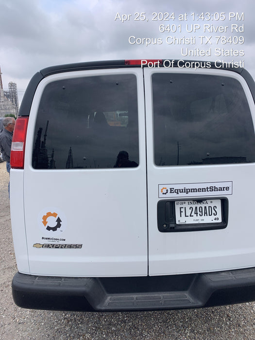 2023 CHEVROLET Express Van - Rental