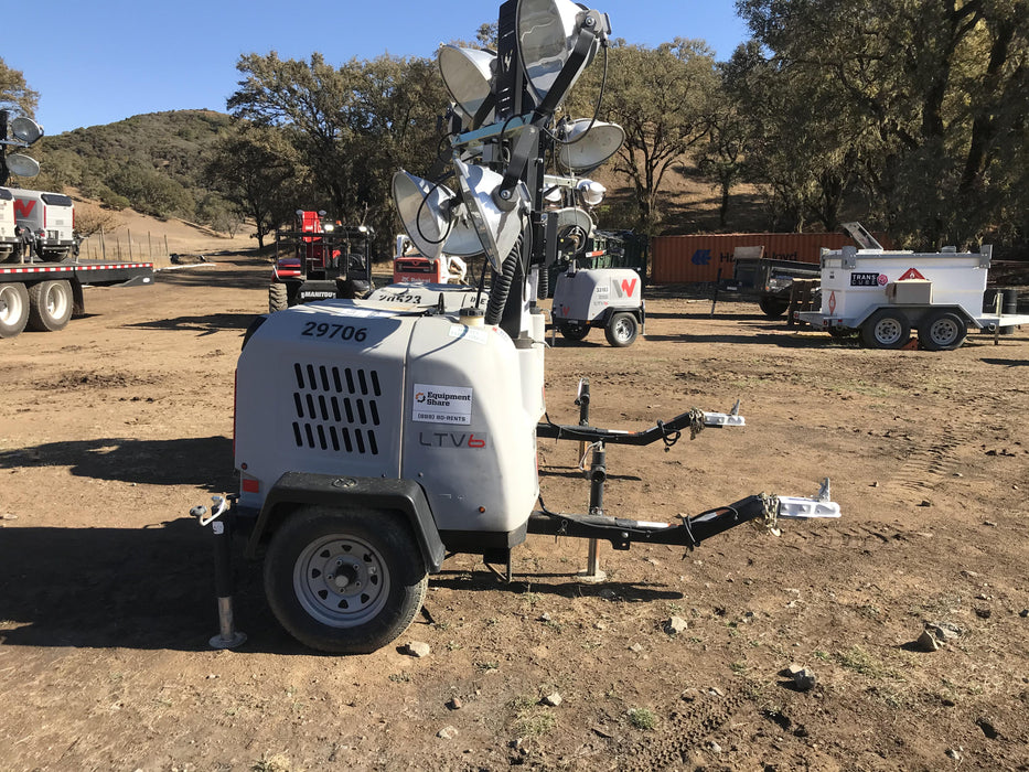 2019 Wacker Neuson LTV6L-MH Standard Options