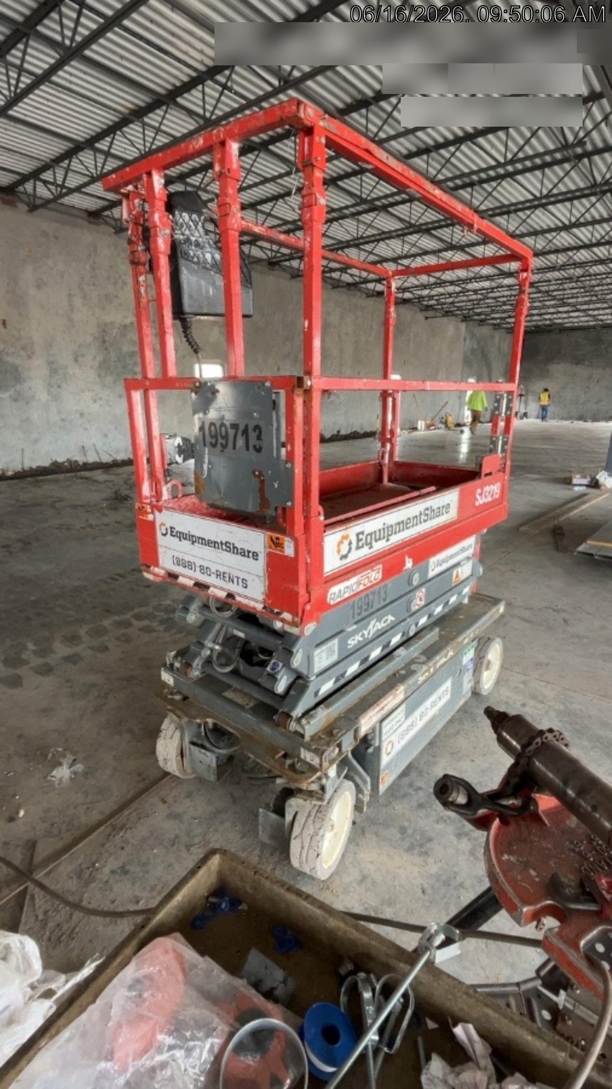 2021 SKYJACK SJ3219