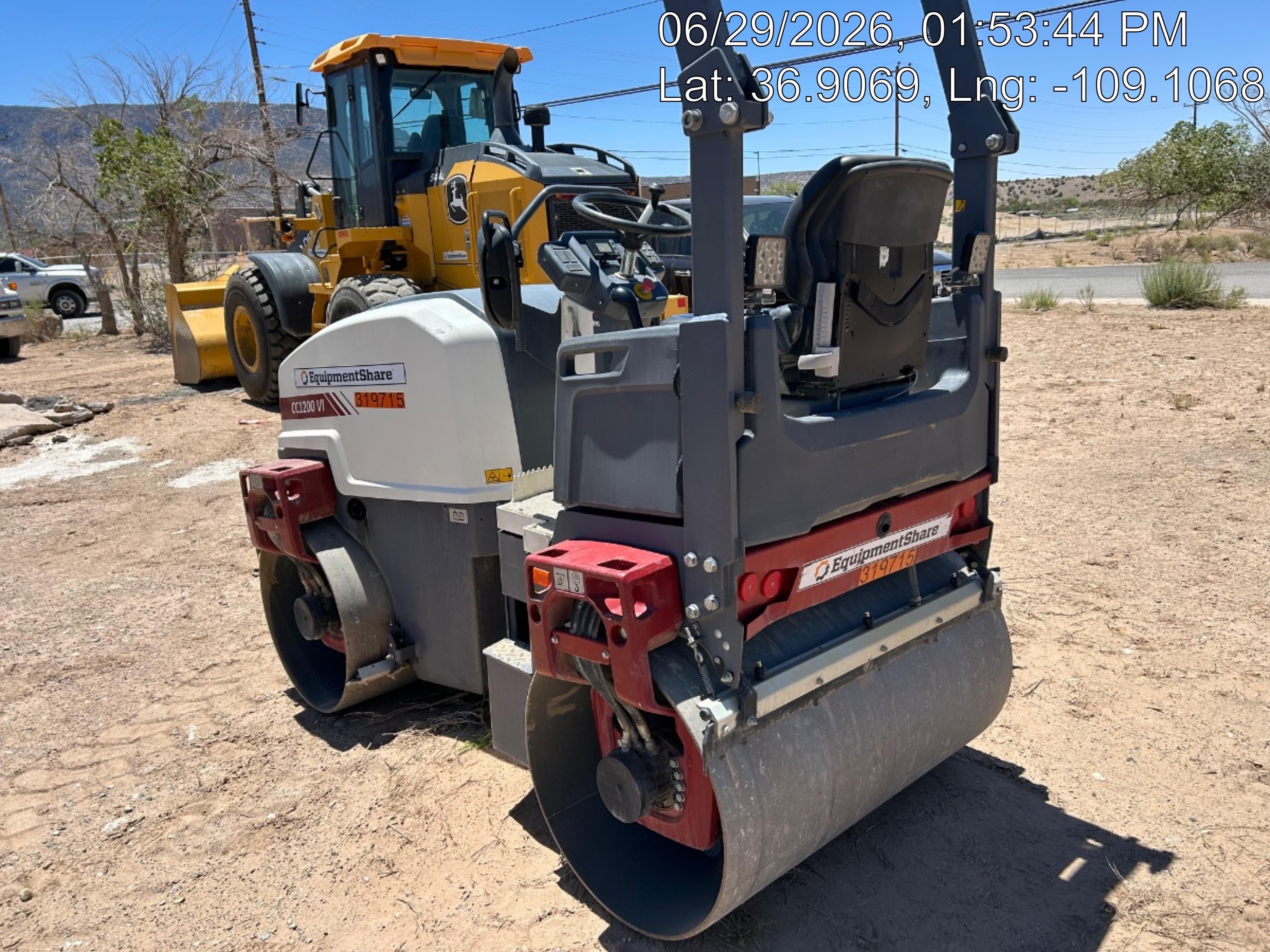 2023 DYNAPAC CC1200
