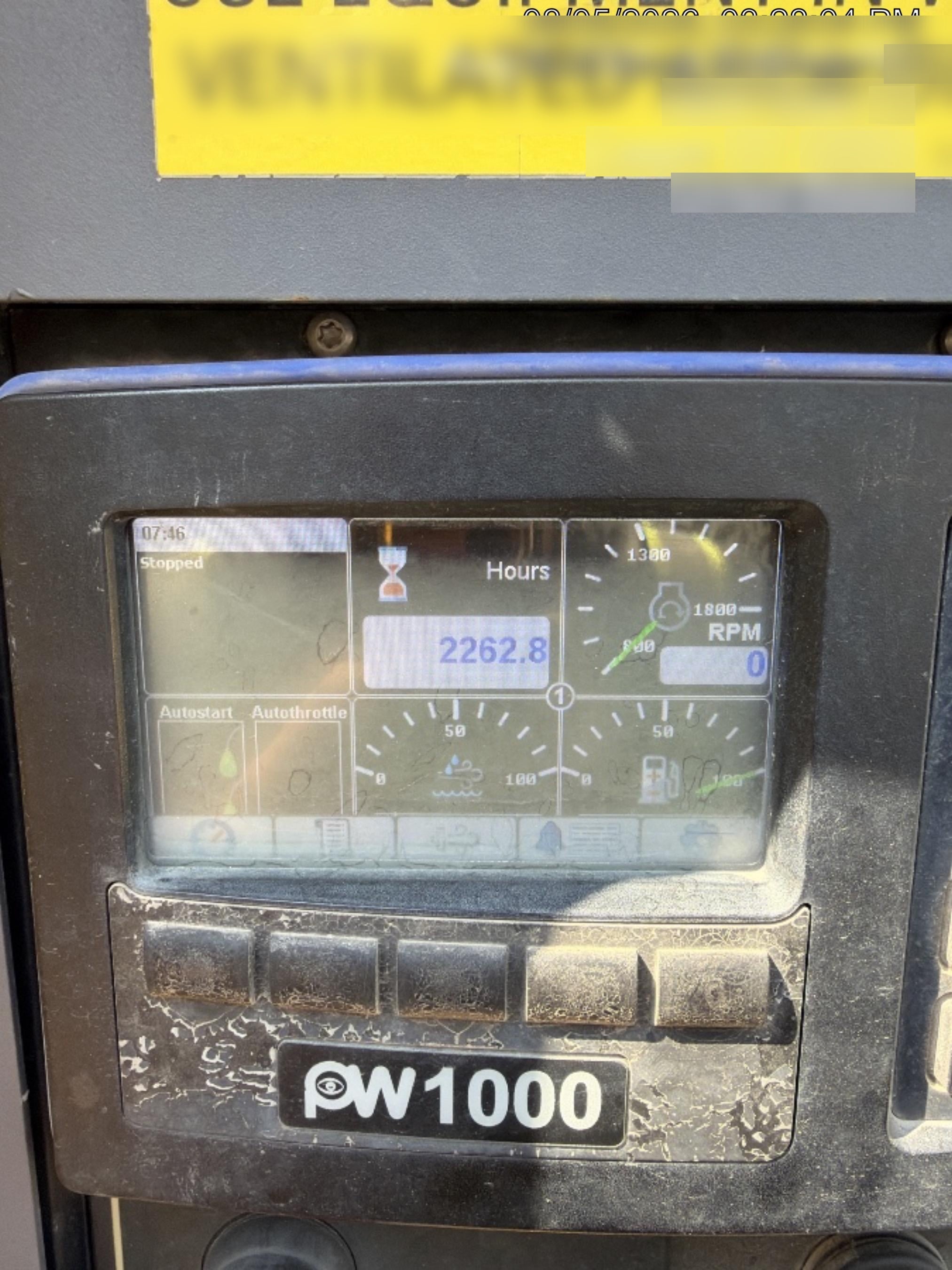 2022 ATLAS COPCO PAC H64 JD