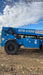2019 Genie GTH-1056 Cab/Heat/AC, Solid RT Tires, LED Work Lights, Beacon 60" QA Carriage, 60" Forks