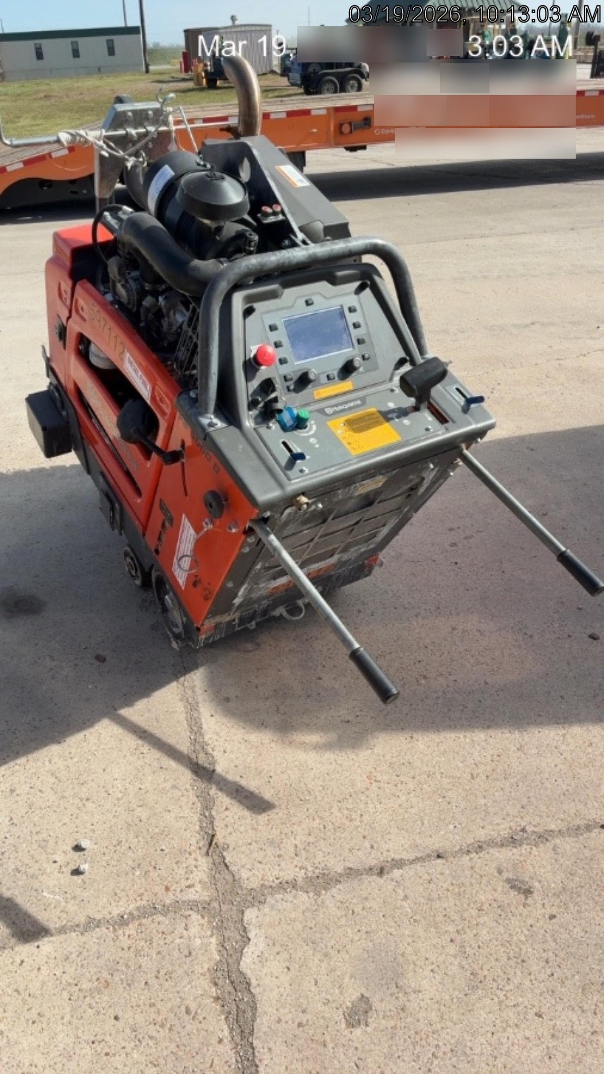 2025 HUSQVARNA FS5000 D 3-SP 36"