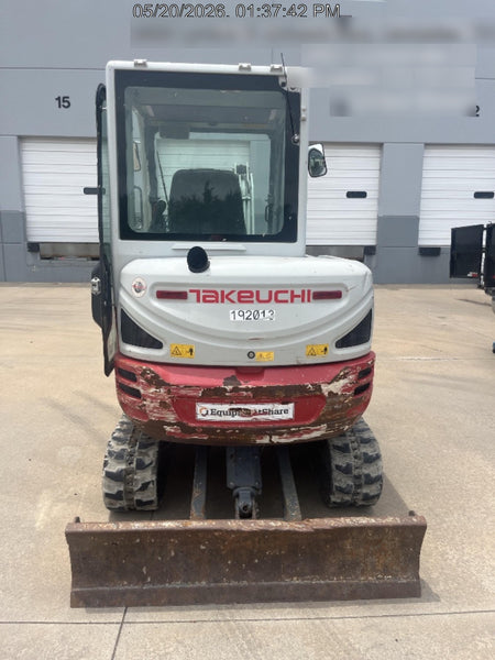 2021 TAKEUCHI TB235-2CR