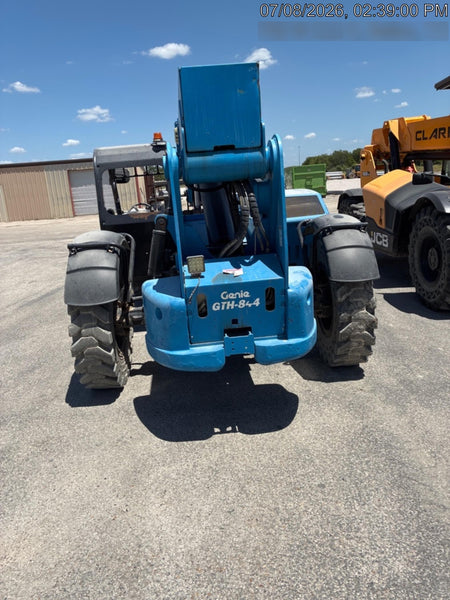 2017 Genie GTH-844 Genie GTH-844, Solid Tires, 60" carriage/forks, Open ROPS, Work Lights