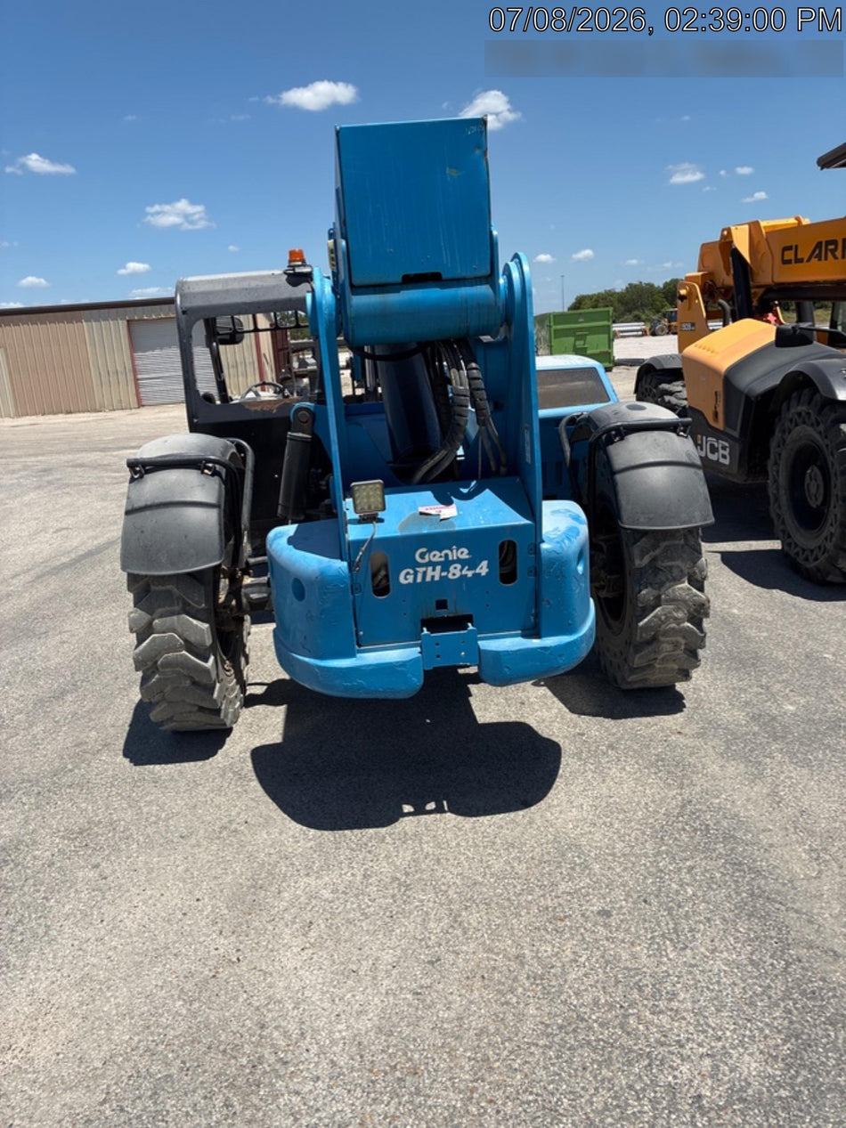 2017 Genie GTH-844 Genie GTH-844, Solid Tires, 60" carriage/forks, Open ROPS, Work Lights