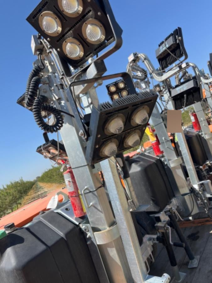2024 Wanco WLTT-4MM4K Diesel, Deep Sea Controller, Shore Power Plug, Auto Start, (4) 350W LED Floodlights, 4kW Generator, 60 Gal Fuel Tank, 2" Ball, T3