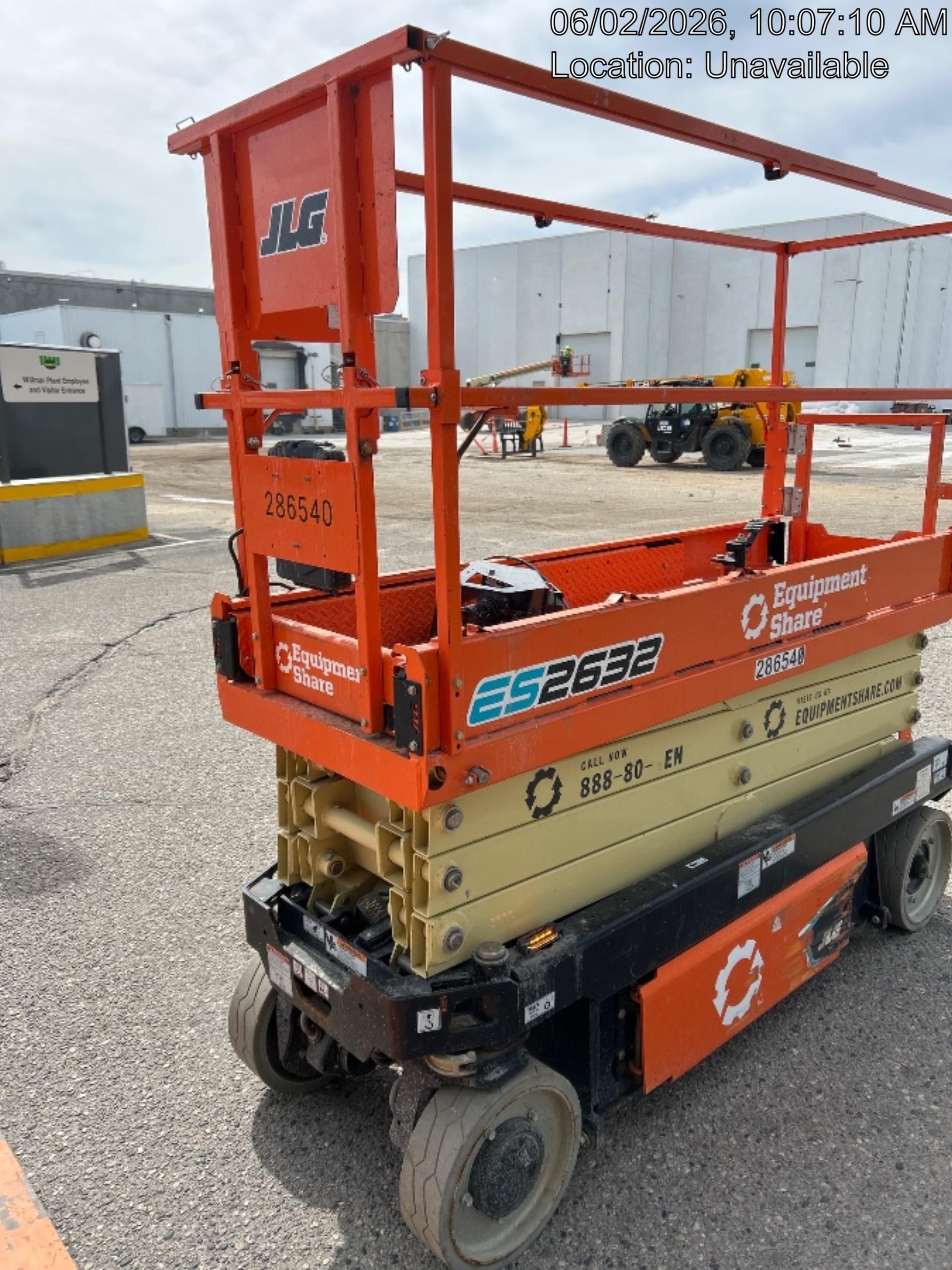 2022 JLG ES2632