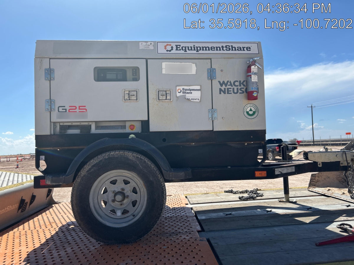2019 WACKER NEUSON G25