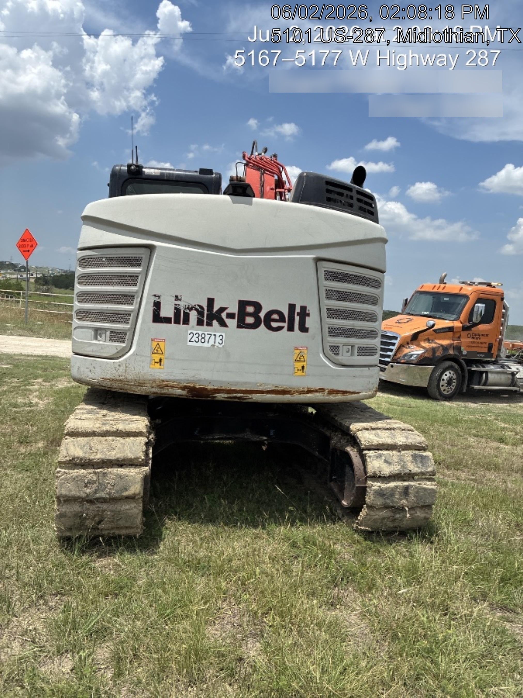 2022 LINK-BELT 145X4DZ
