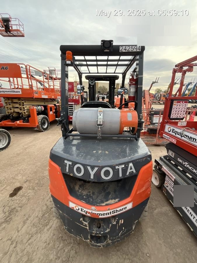 2022 TOYOTA 50-8FGU25