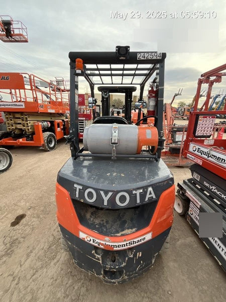 2022 TOYOTA 50-8FGU25