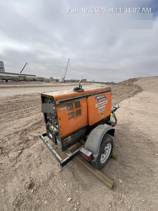 2022 Lincoln Electric LE400 Kubota V1505, Trlr, Cable Rack, Light Kit, ES Decals, T3