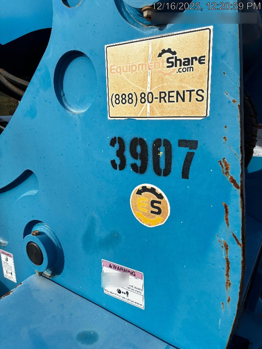 2017 Genie GTH-844 Genie GTH 844, Solid Tires, 60" carriage, Open ROPS