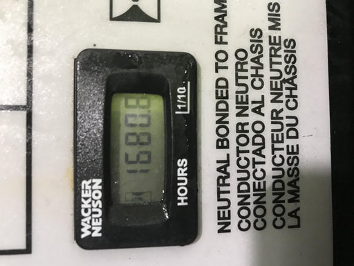 2018 Wacker Neuson LTV6L-MH Wacker Neuson LTV6L Mobile Light Tower w/Fuel Level Sensor Installed