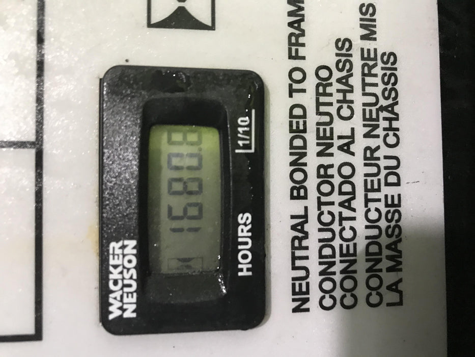 2018 Wacker Neuson LTV6L-MH Wacker Neuson LTV6L Mobile Light Tower w/Fuel Level Sensor Installed