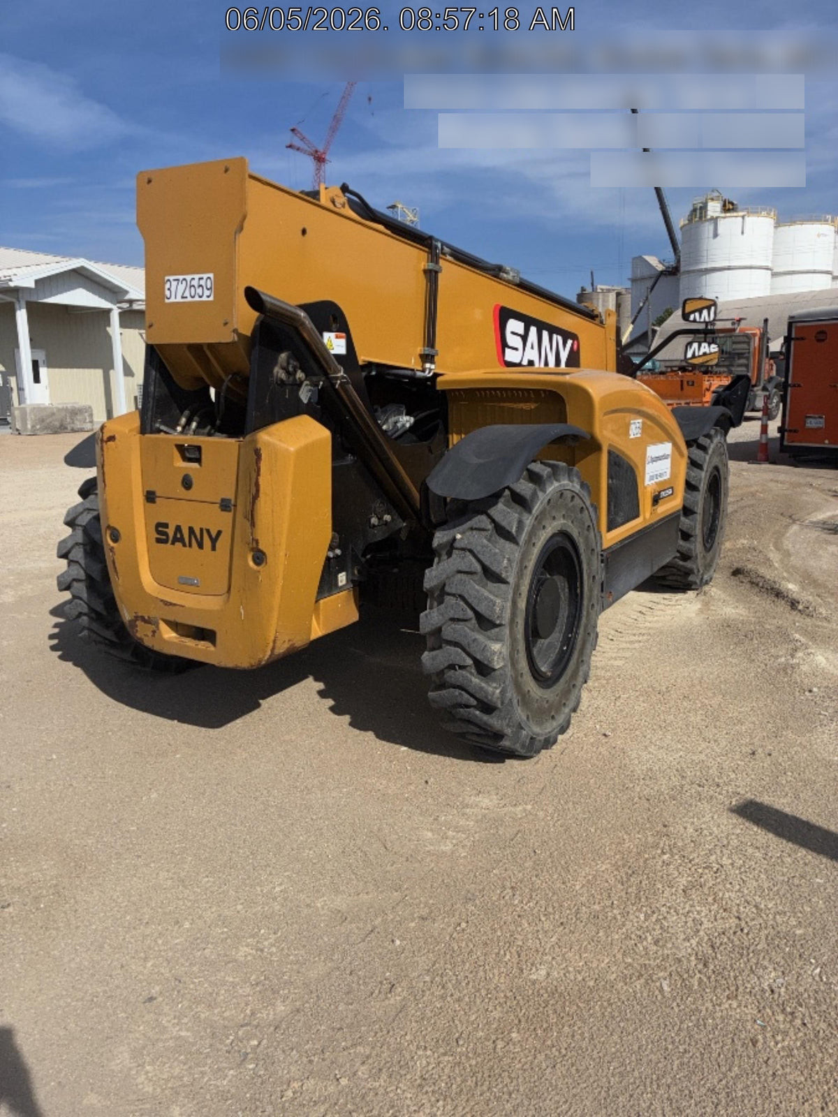 2023 SANY STH1256