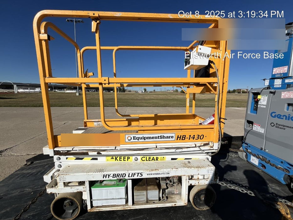 2016 CUSTOM EQUIPMENT HB-1430