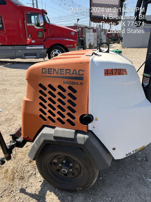 2024 Generac MLTS-4 2.4kW, Mitsu Eng, Analog, LED, Diesel.