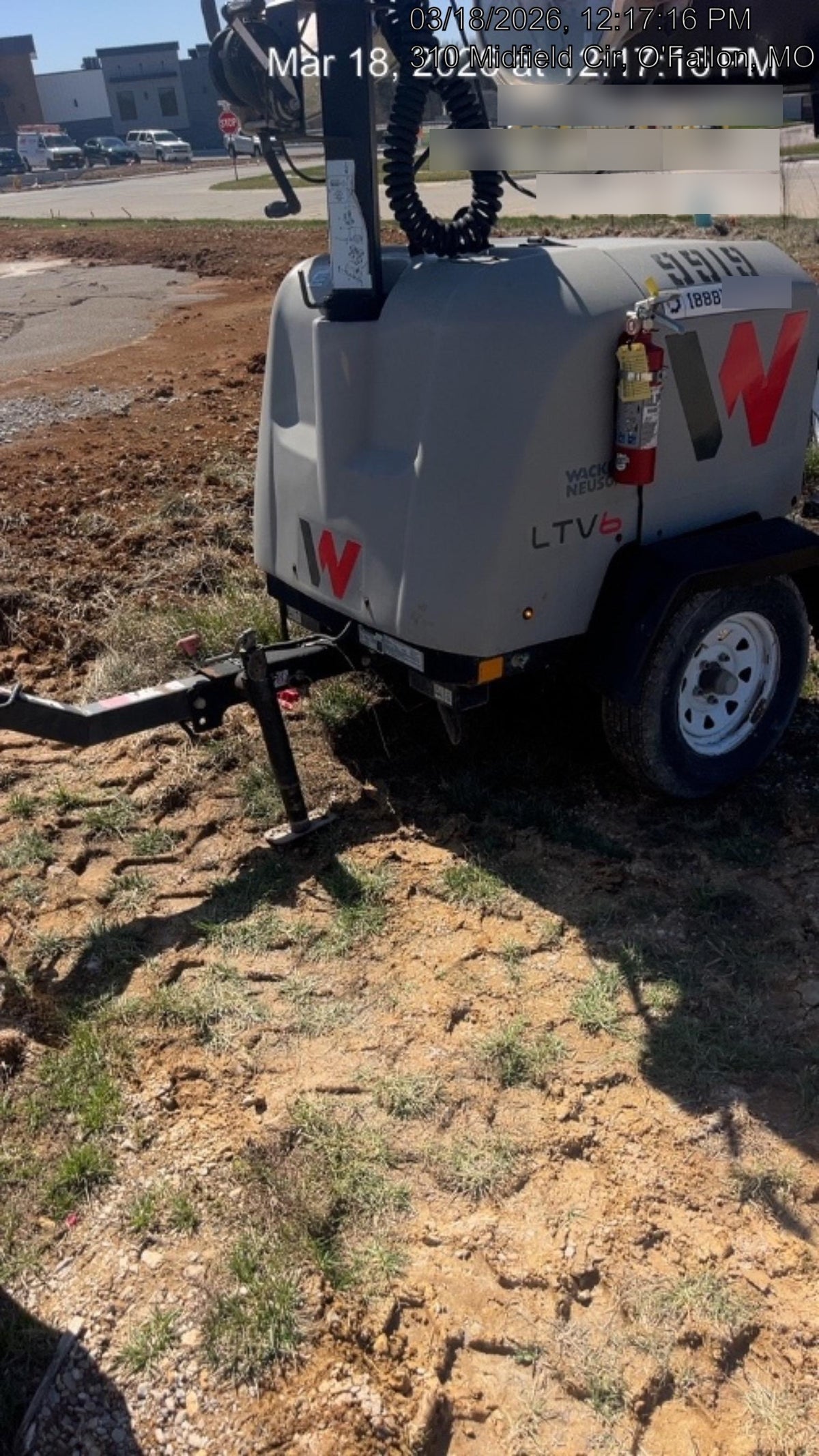 2018 WACKER NEUSON LTV6K-MH