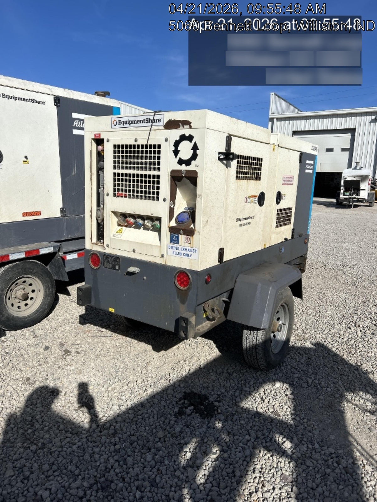 2022 ATLAS COPCO QAS 70