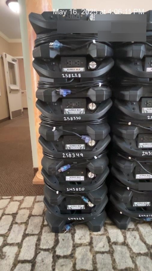 2022 PHOENIX AirMAX Radial Air Mover